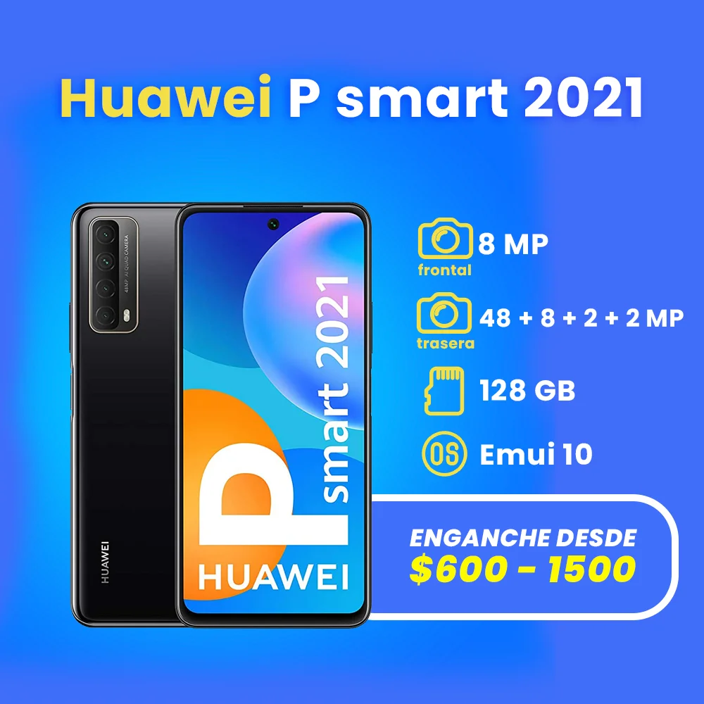 celulares a credito en apodaca huawei p smart 2021 (1)