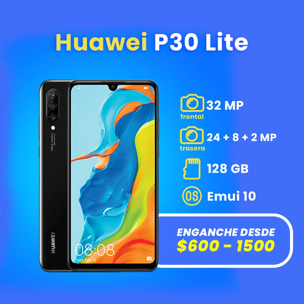 celulares a credito en apodaca huawei p30 lite