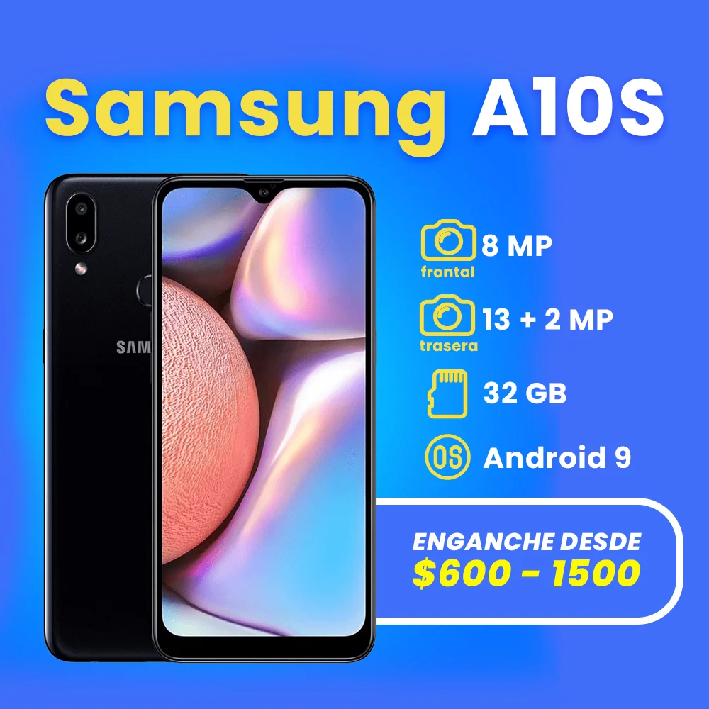 celulares a credito en apodaca samsung A10s