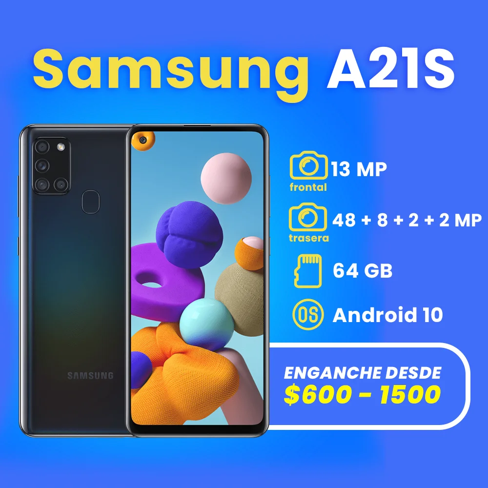 celulares a credito en apodaca samsung A21s