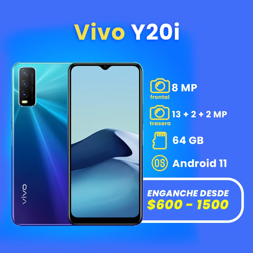 celulares a credito en apodaca motorola Y20i